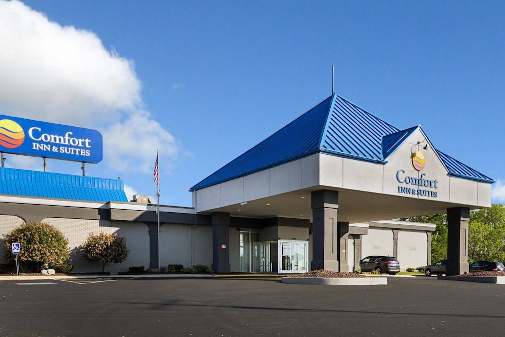 Comfort Inn & Suites Airport Syracuse Exteriör bild